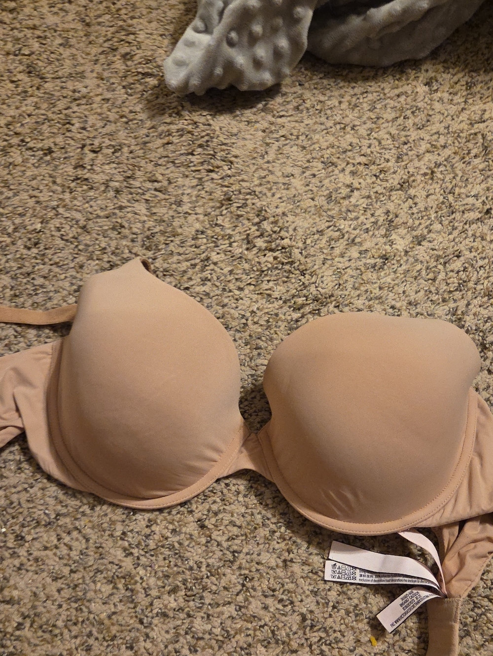 Victoria's Secret Smooth Nude T-Shirt Bra